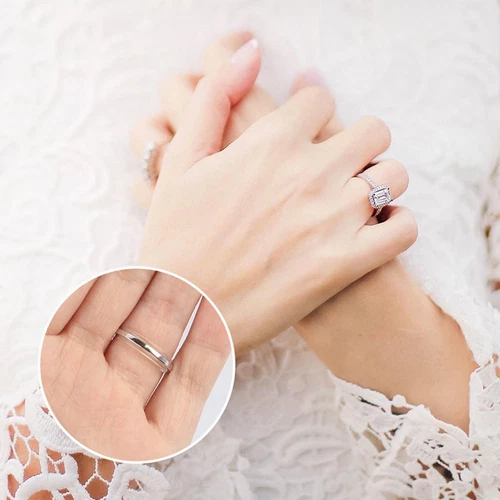 8Stück Ringverkleinerer Ringgröße Verkleinerer Unsichtbar Transparent Ringgrößen - Bild 4 von 6