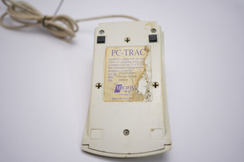 Vintage Microspeed PC-Trac Deluxe The Superior Mouse PD-270 - Picture 2 of 3