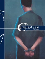 Criminal Law By Diana Roe. 9780340848197