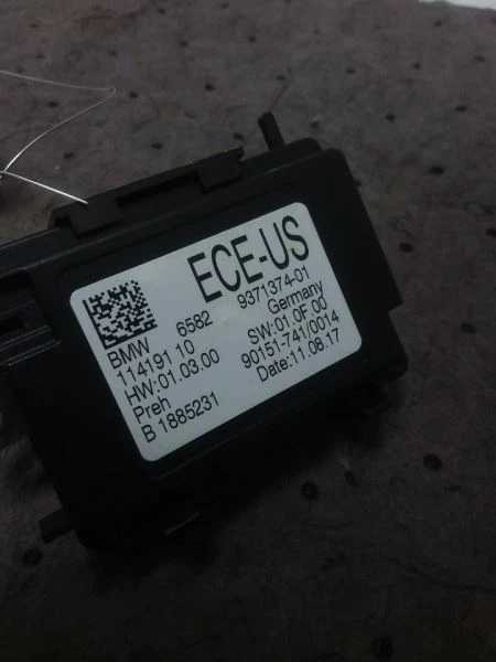 iDrive Navigation Control Module 2018 BMW 340i GT 65829371374 - Imagem 3 de 4