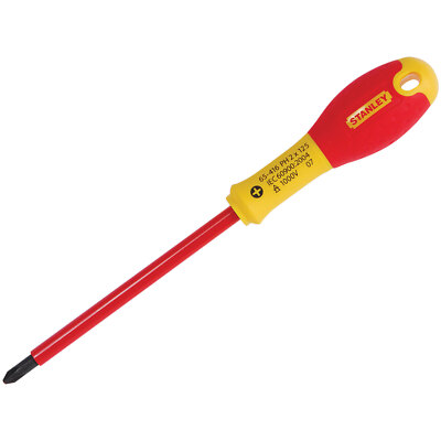 Stanley 0-65-416 Fatmax Philips Insulated Screwdriver 2 x 125mm