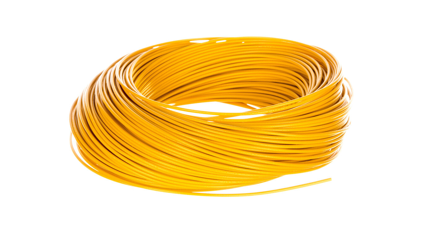 (1 disc) Installation cable H05V-K 0.5 yellow 29089 / 100m / /T2UK