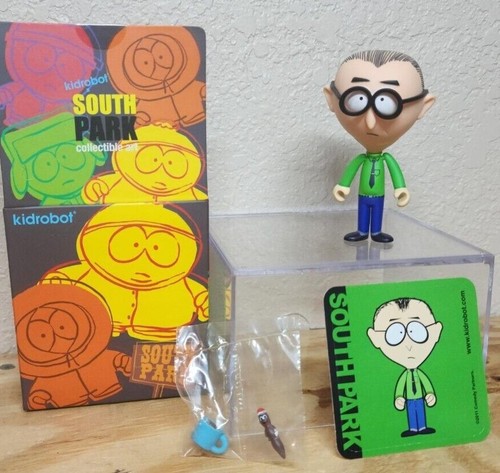 Kidrobot South Park Mini Serie 1 - 3" Vinyl Figuren Cartman, Kenny, Stan, Kyle - Bild 31 von 39