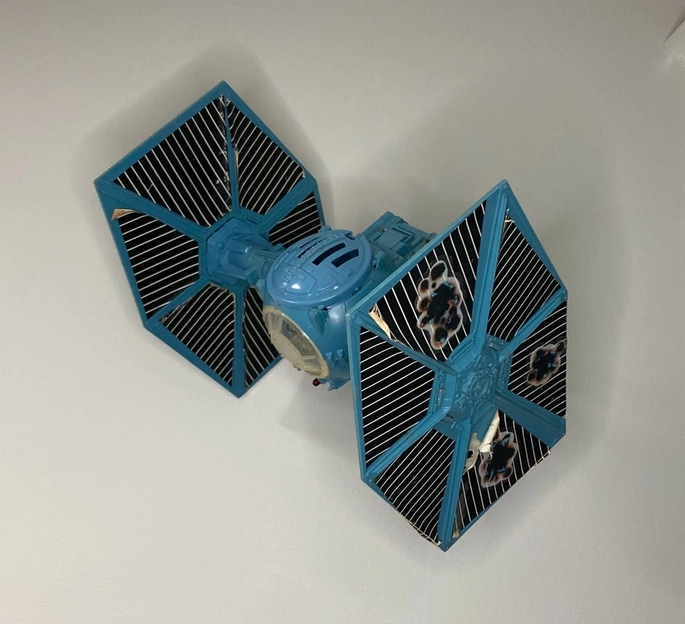 Starship Wall Mount Bracket Multi Directional Vintage Star Wars X-Wing TIE Snow - Image 4 of 4