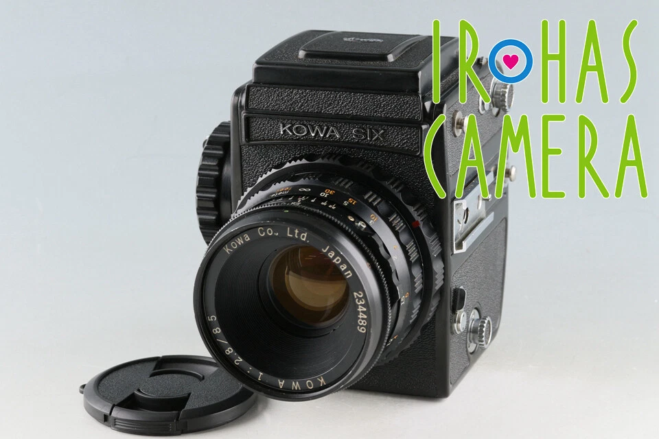Kowa SIX Medium Format Film Camera + Kowa 85mm F/2.8 Lens #49326