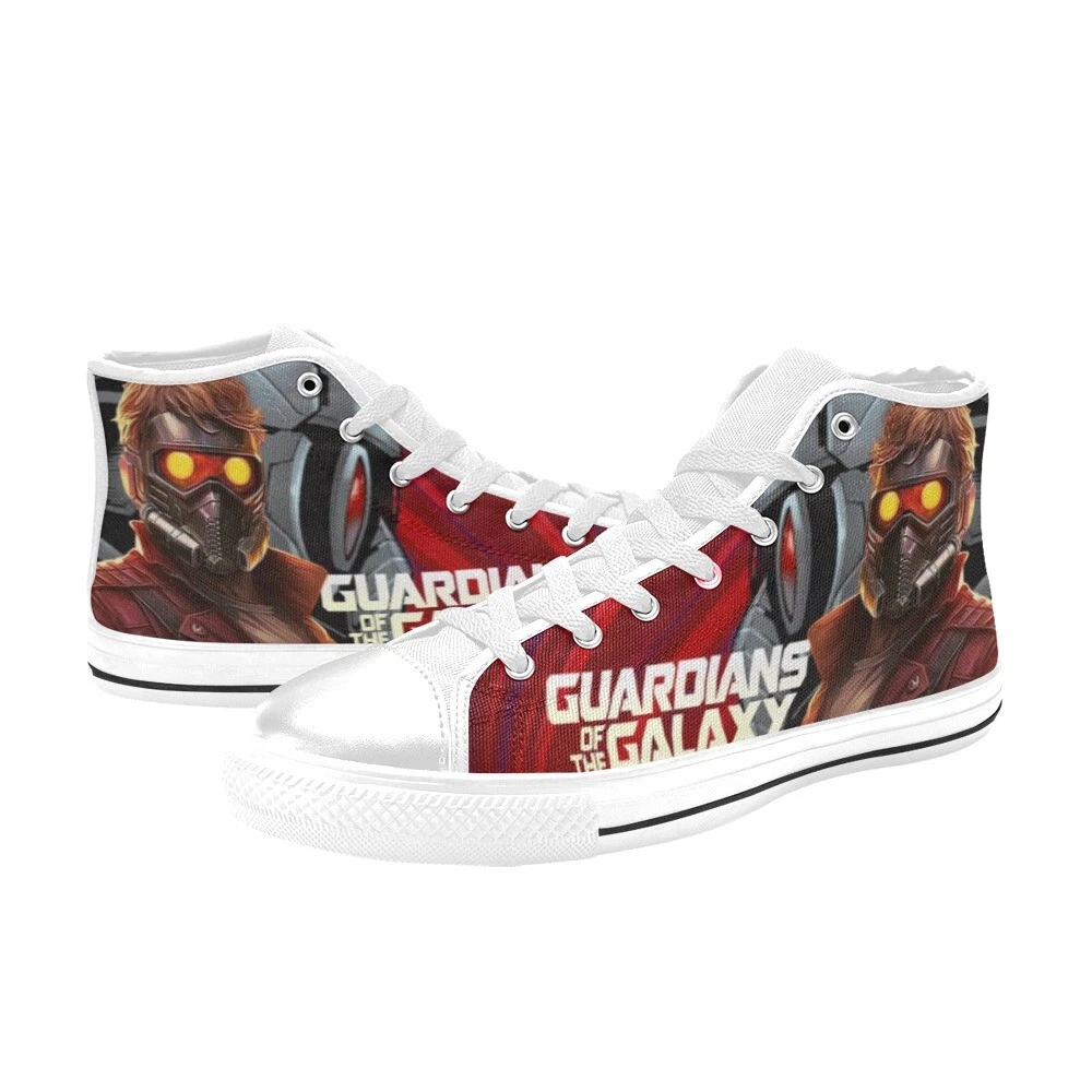 Guardians oF The Galaxy High Top Sneakers
