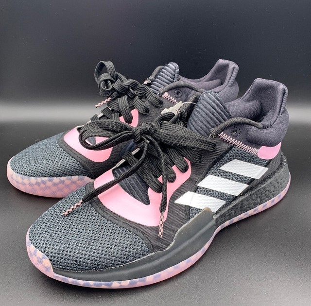 adidas marquee boost low pink