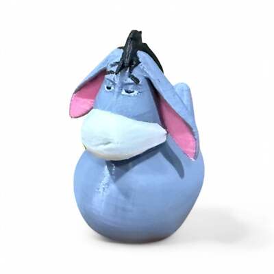 Eeyore Duck - Unique 3D-Printed Collectible