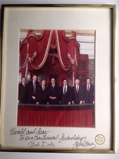 Bob Dole,John Heinz Signed Autographed National Republican Photo ORIGINALSenator