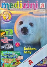 Medizini Poster 01/2025 ROBBENBABY und Wimmel-Poster: DIE GIFTIGSTEN TIERE
