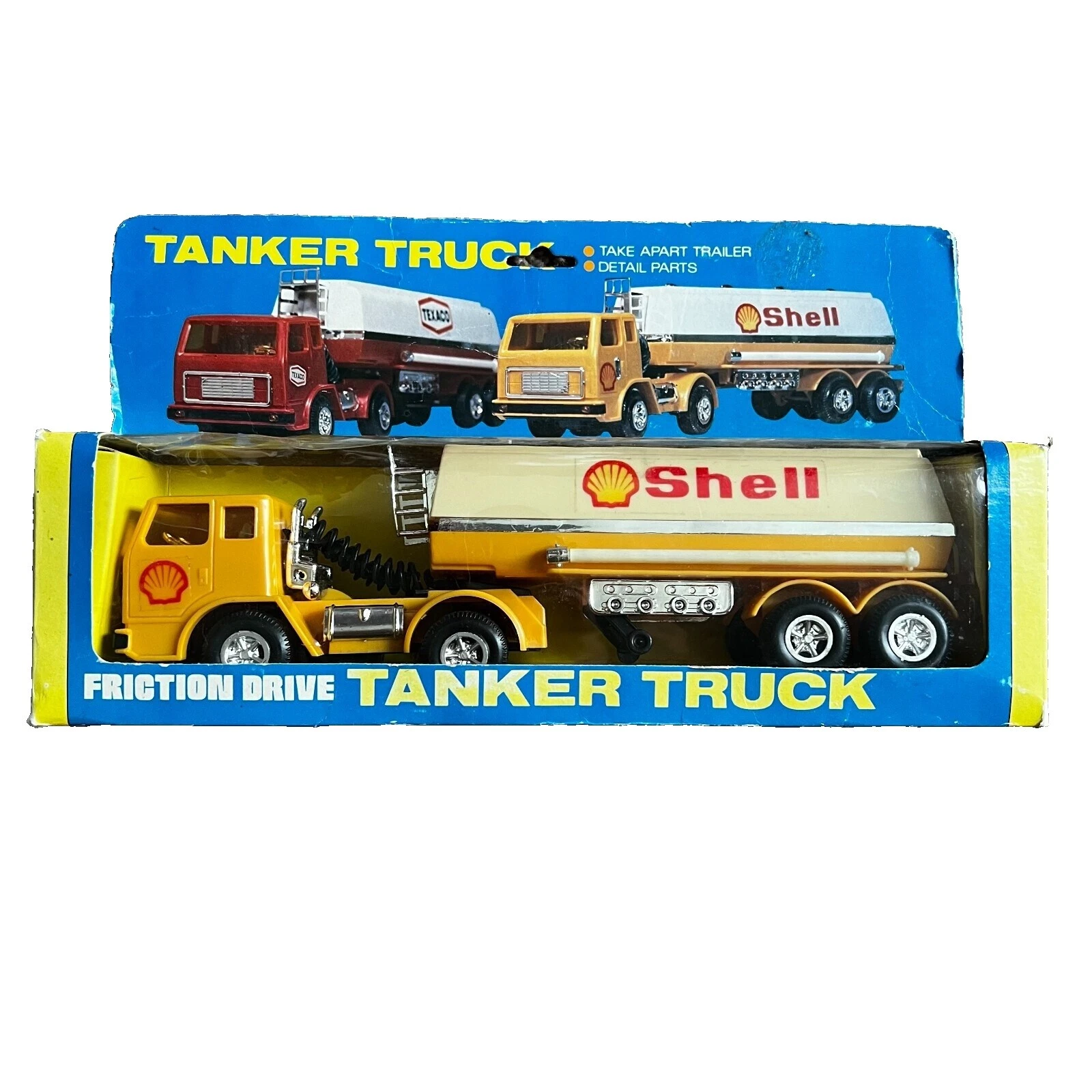 Прессованная сталь литые и игрушечные грузовики-цистерны