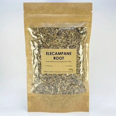 IHERBA Elecampane Root | Inula helenium | 100% natural roots herbal tea 50-200g oman