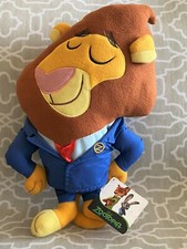 Disney Collection Zootopia Mayor Leodore Lionheart 16" Plush Lion