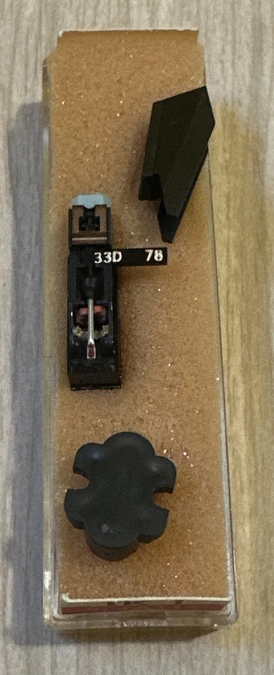 Astatic TK1 TK-1 TK 1 aguja solamente. Artículo abierto, parece estar en buen estado. Foto 4 de 4