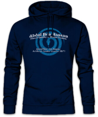 Abdul Ben Hassan Hoodie Kapuzenpullover Blade Logo Schlangenshop Runner Geschäft