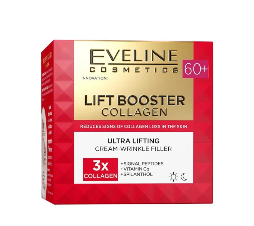 Gesichtscreme Eveline Cosmetics Collagen Lift Booster Creme Gesichtspflegecreme - Bild 2 von 4