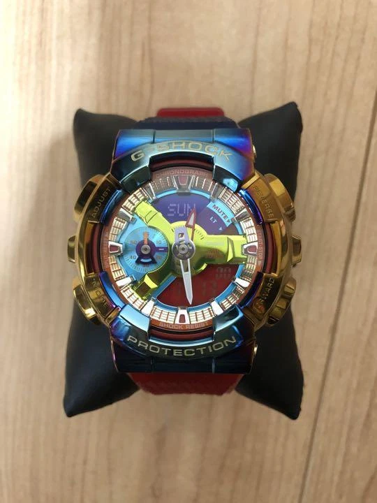 CASIO Rainbow G-Shock GM-110RB-2AJF Metal Covered Men's Watch No Box