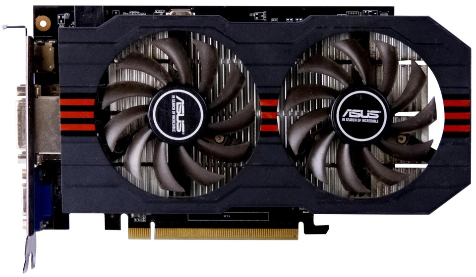 Graphics Cards ASUS NVIDIA GeForce GTX 750 Ti 2GB GTX750TI-OC-2GD5 PCIe - Image 2 of 2