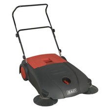 Image of Sealey Floor Sweeper 800mm Floor Sweepers Quality Work Tools FSW80