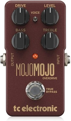 Elektronisches Mojo Mojo Overdrive Effektpedal für Gitarre (KOSTENLOSER VERSA...