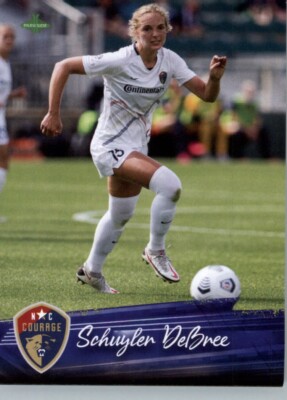 2021 Parkside NWSL RC - #281 Schuyler DeBree - North Carolina Courage