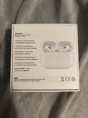 Airpods Pro 2nd generation Apple Empty Box Only A2031 | eBay Airpods Pro 2nd generation Apple Empty Box Only A2031 | eBay
