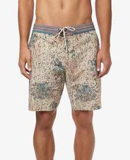 O'NEILL Men's Boardshorts MOSAIC HAZE CRUZER - STN - Size 32 - NWT