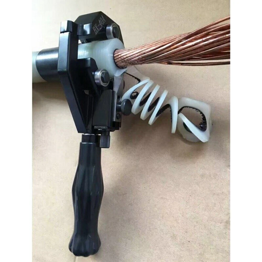 High Voltage Cable Peeler Semiconductor Layer Insulation Skinning knife Shears-