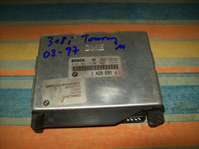 DME Motorsteuergerät BMW E36 Touring 318i Manuell 03/97 M43  0261204173 ECU