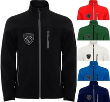 Peugeot Sport Softshell veste motorsport tuning streetwear course Cadeau de Noël