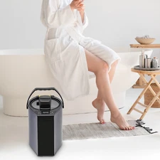 Portable Sauna Steamer Home SPA Fumigation Steam Machine 3L with Remote Control