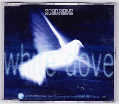 Scorpions White Dove CD Single