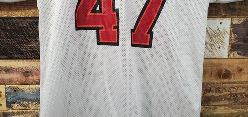 Maglia maglia Tampa Bay Buccaneers Football NFL #47 Lynch Team Nike XL - Foto 5 di 17