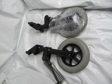 Jazzy Select 14 Power Wheelchair Front Tip Wheels Tires With Springs