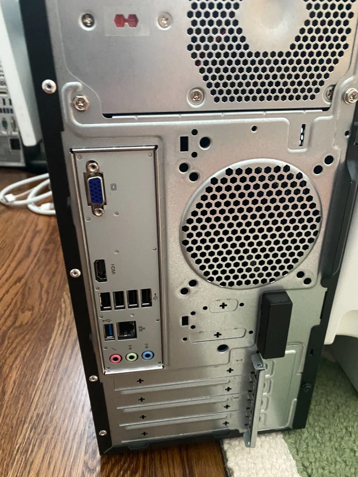 Acer Aspire ATC-780A-UR12 MT Desktop Intel i5-7400 8GB RAM 1TB HDD Windows 10 - Image 4 of 4