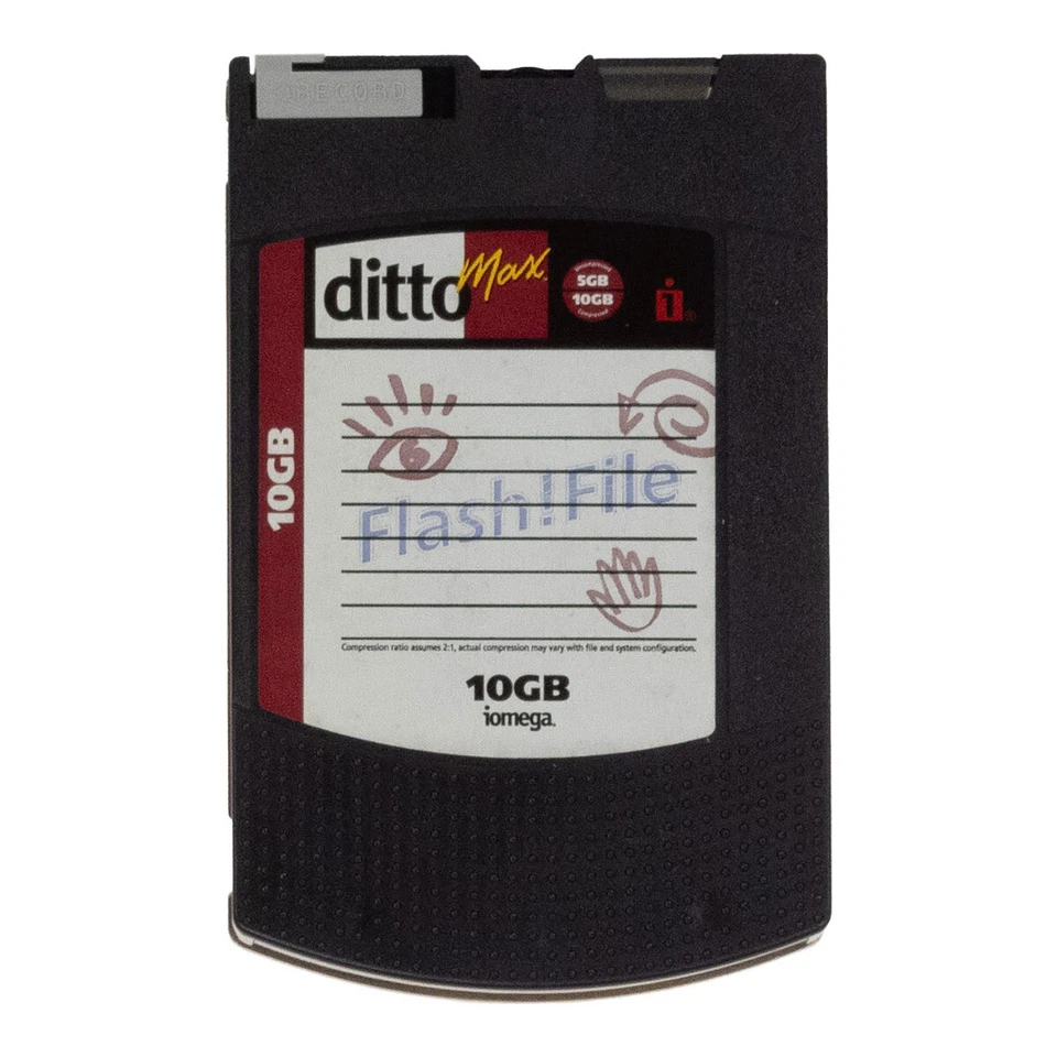 IOMEGA DITTO MAX CARTRIDGE 3/10GB - Bild 2 von 2