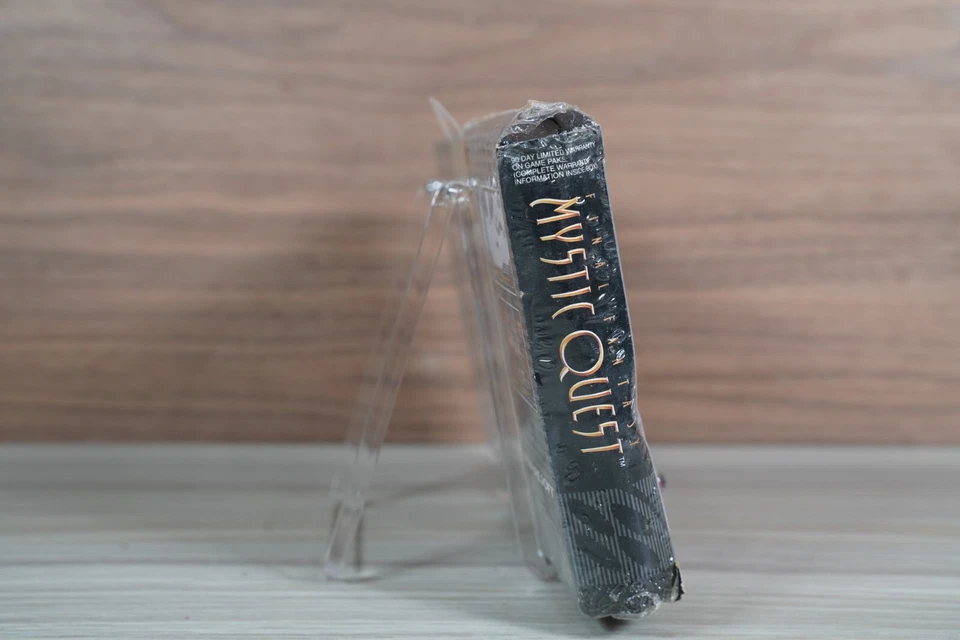 Final Fantasy: Mystic Quest Super Nintendo Snes - Factory Sealed new Box Damage - Image 3 of 4