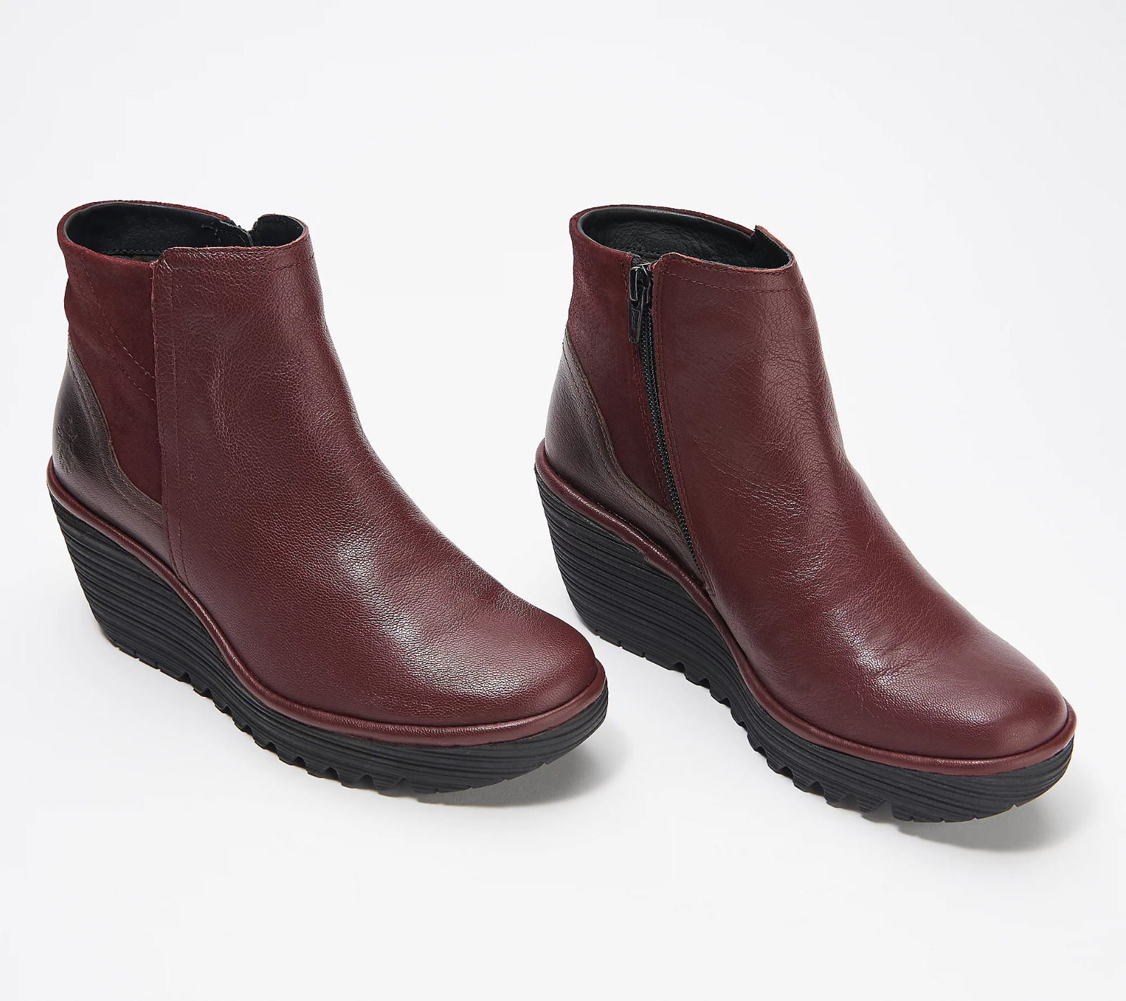 Fly London Women's Leather Ankle Boots 