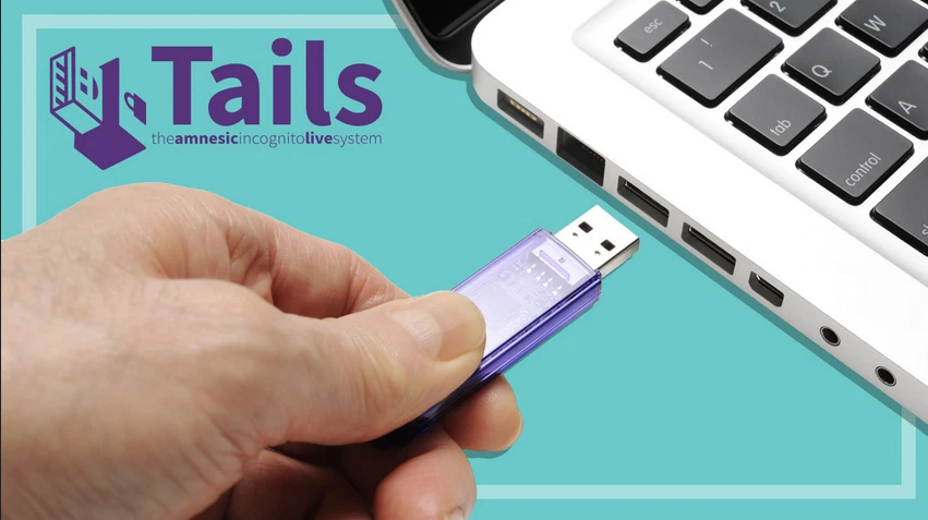 TAILS 6.11 Portable Anonymous OS - Bootable USB for Windows, Mac, Linux, & More - Image 3 of 4