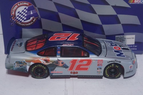 Action 1999 Jeremy Mayfield #12 Mobil 1 125th Kentucky Derby 1:24 NASCAR Diecast - Picture 5 of 9