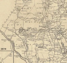 Cumberland Blackstone Valley Falls RI 1870 Maps with Homeowners Names Shown