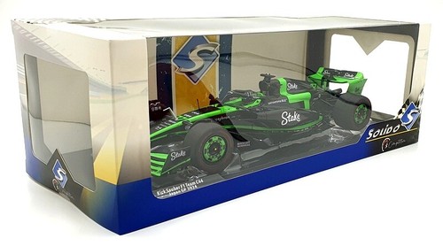 Solido 1/18 Scale Diecast S1814102 - Kick Sauber #77 F1 Team C44 Japan GP 2024 - Picture 5 of 5