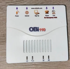 Obihai OBi110 Voice Service Bridge and VoIP Telephone Adapter