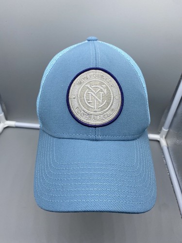 New York City FC, Hat, MLS Fan Gear, adidas, Adult Men's, Fitted - Picture 2 of 10