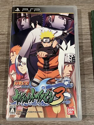 Naruto Shippuden: Ultimate Ninja Heroes 3 (Sony PSP, 2010