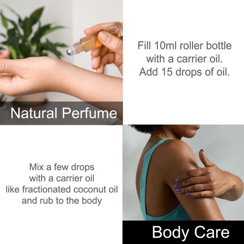Pure Natural Aromatherapy Essential Oils For Skin Hair And Diffuser Oil 10/50ml - Picture 6 of 11