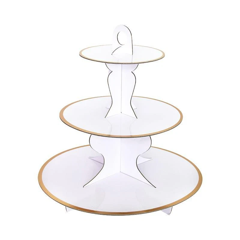 Oriental Trading Company Disposable Cake/Cupcake Stand for 1 Guests |  Wayfair