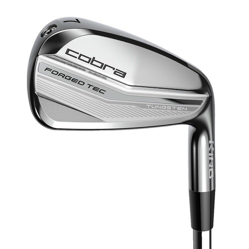 2025 Cobra 3DP Tour Irons-RH 5-PW,GW-KBS $ Taper 120 Stiff Steel