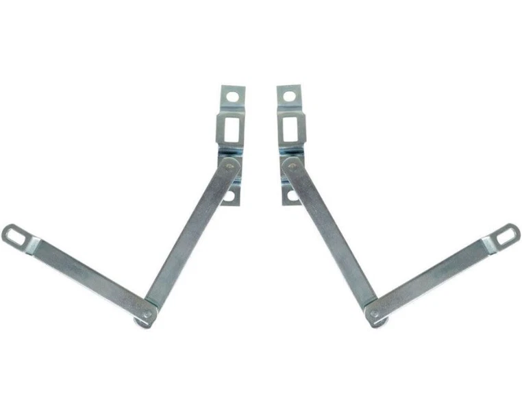 Комплект ручек, защелок, петель и стержней для задней двери грузовика Chevy/GMC C10 81-87 годов выпуска - Изображение 3 из 4
