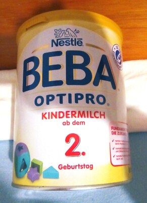 Nestlé BEBA Kindermilch Junior Optipro 2+ 800g Dose-ab 2. Geburtstag